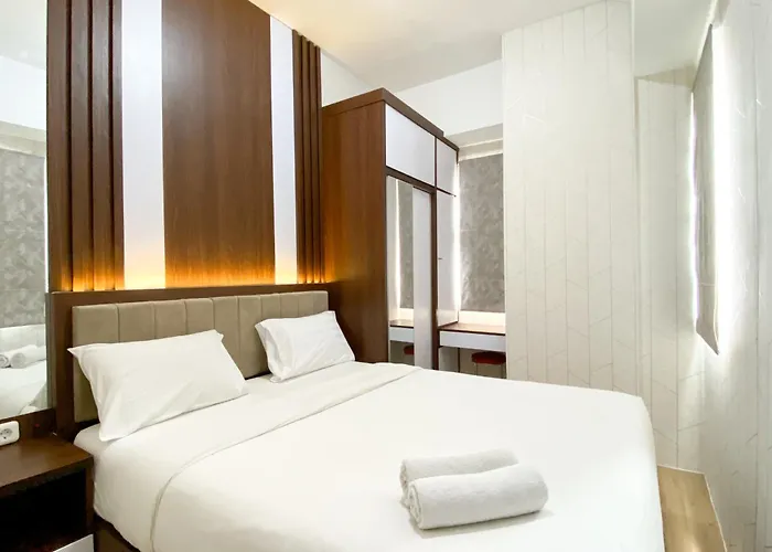 Great Choice And Modern 2Br At Transpark Juanda Bekasi Timur Apartment By Travelio