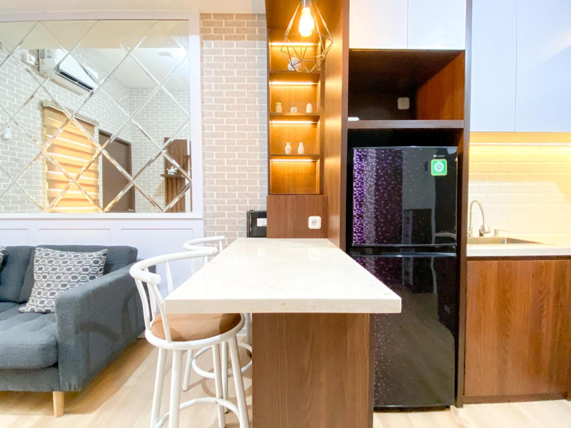 Great Choice And Modern 2br At Transpark Juanda Timur By Travelio * Bekasi