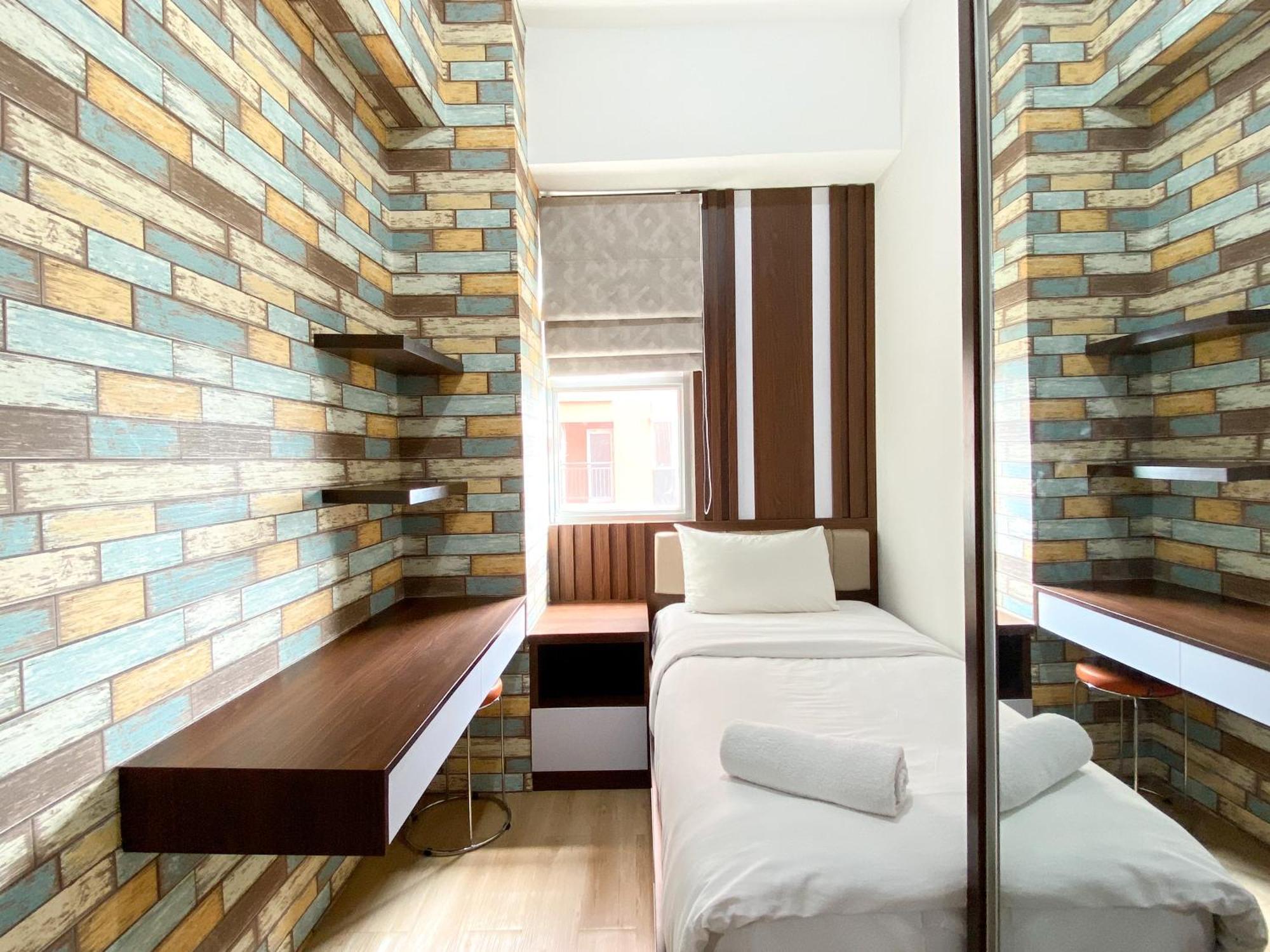 Great Choice And Modern 2br At Transpark Juanda Timur By Travelio