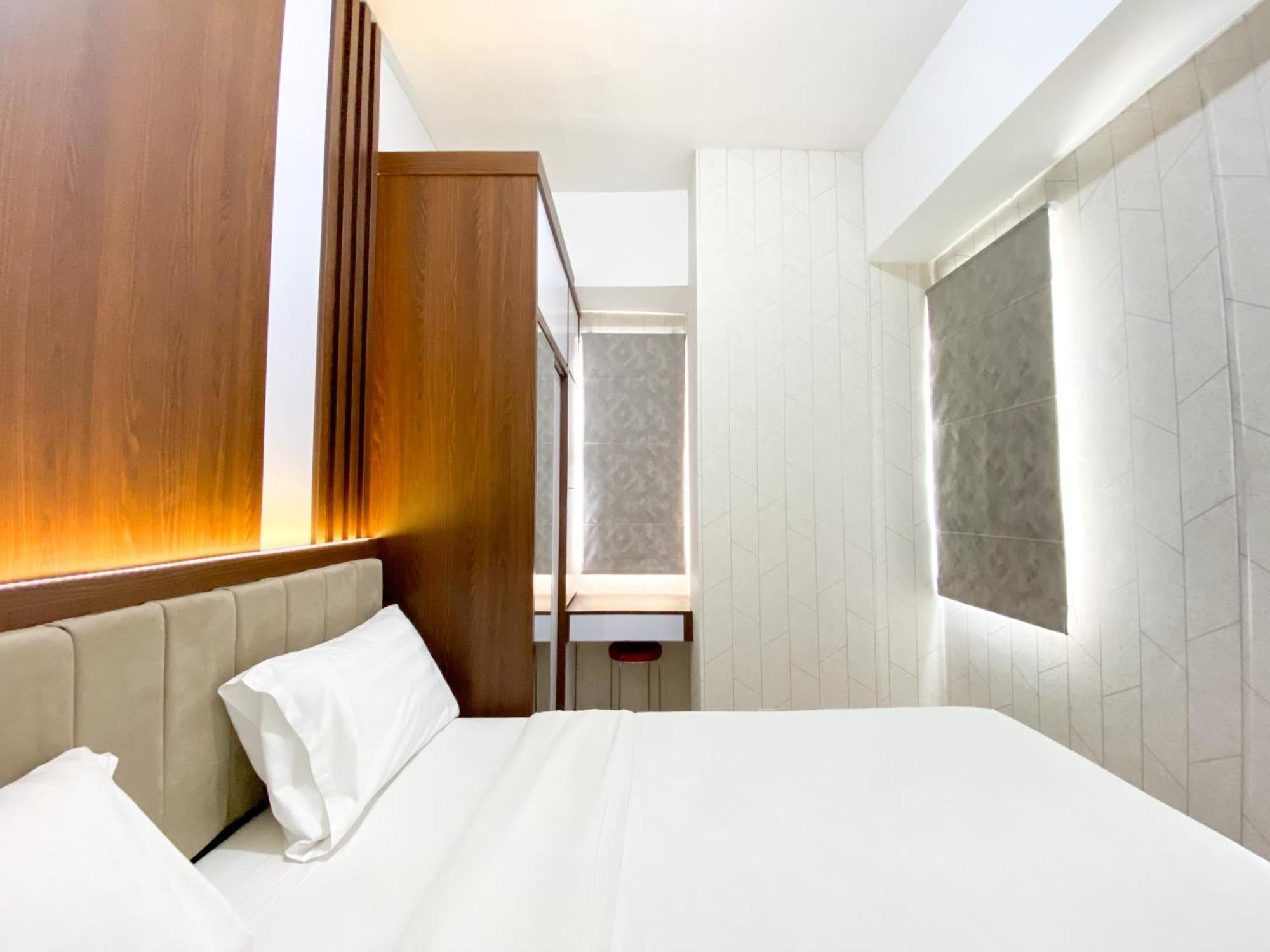 Great Choice And Modern 2br At Transpark Juanda Timur By Travelio Apartemen *