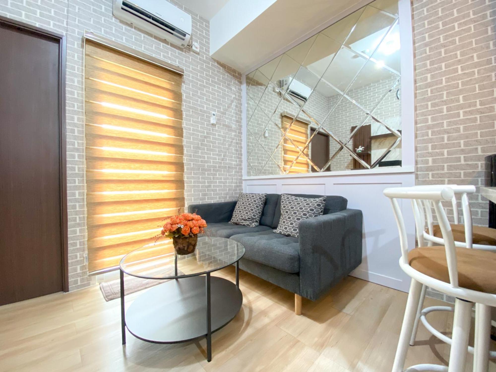 Great Choice And Modern 2br At Transpark Juanda Timur By Travelio Apartemen