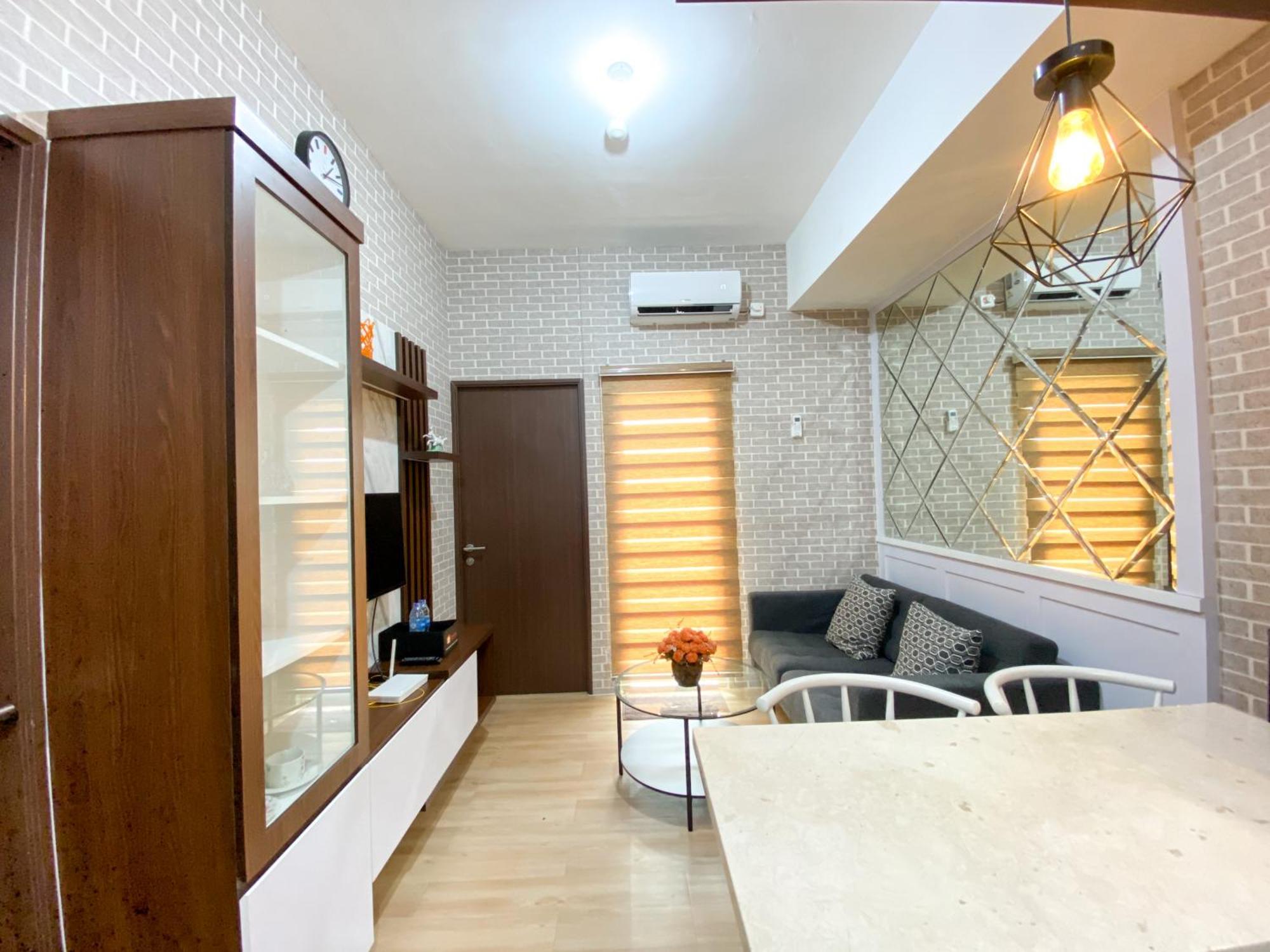 Great Choice And Modern 2br At Transpark Juanda Timur By Travelio * Bekasi