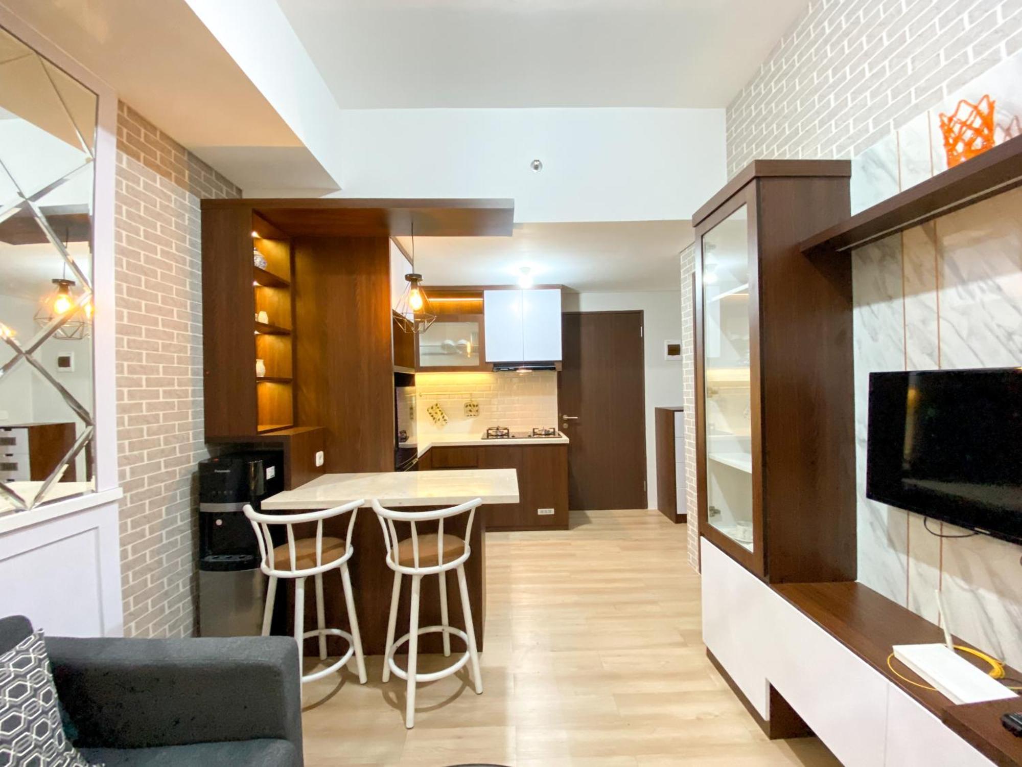 Great Choice And Modern 2br At Transpark Juanda Timur By Travelio Bekasi