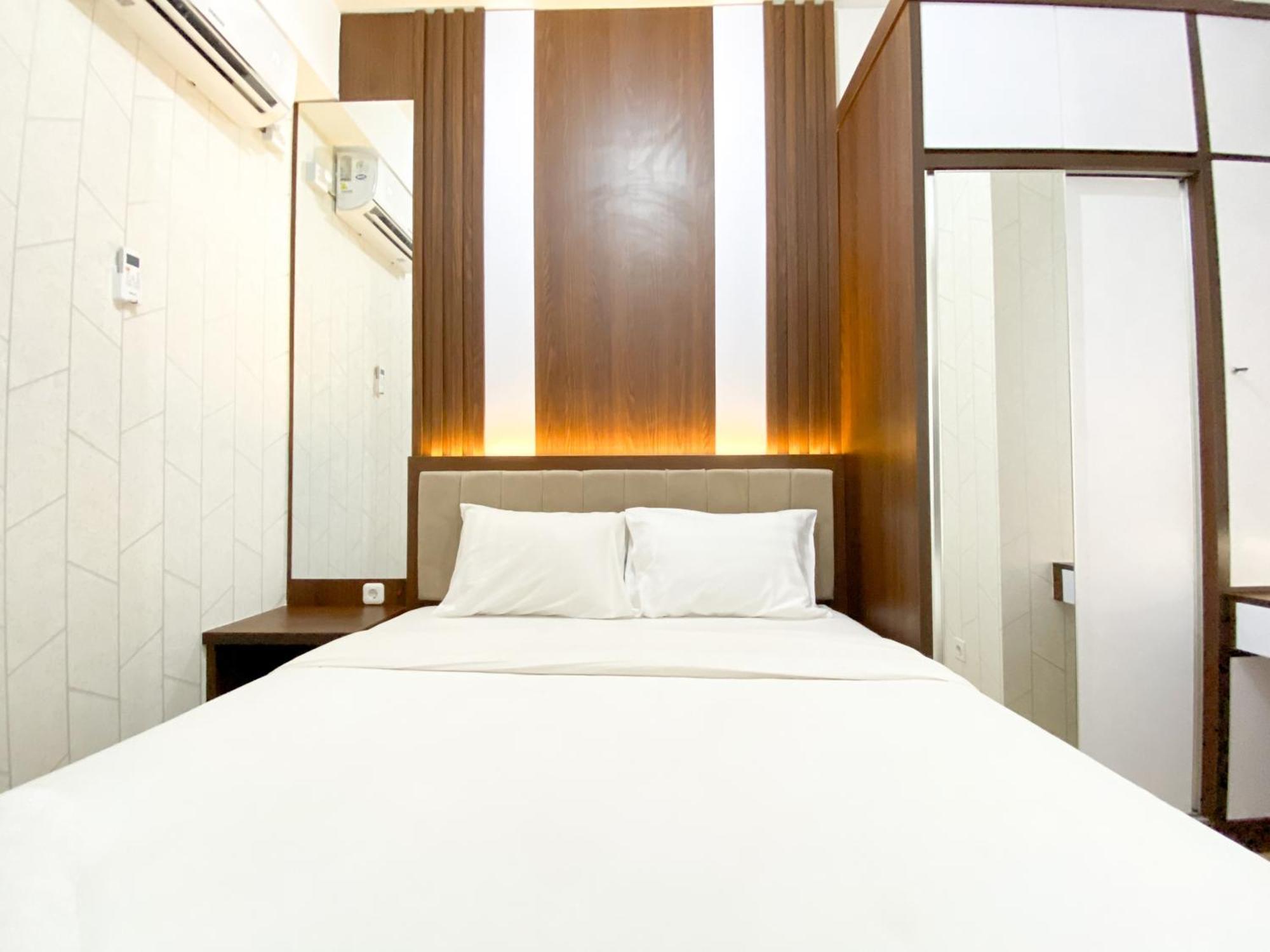 Great Choice And Modern 2br At Transpark Juanda Timur By Travelio Apartemen *