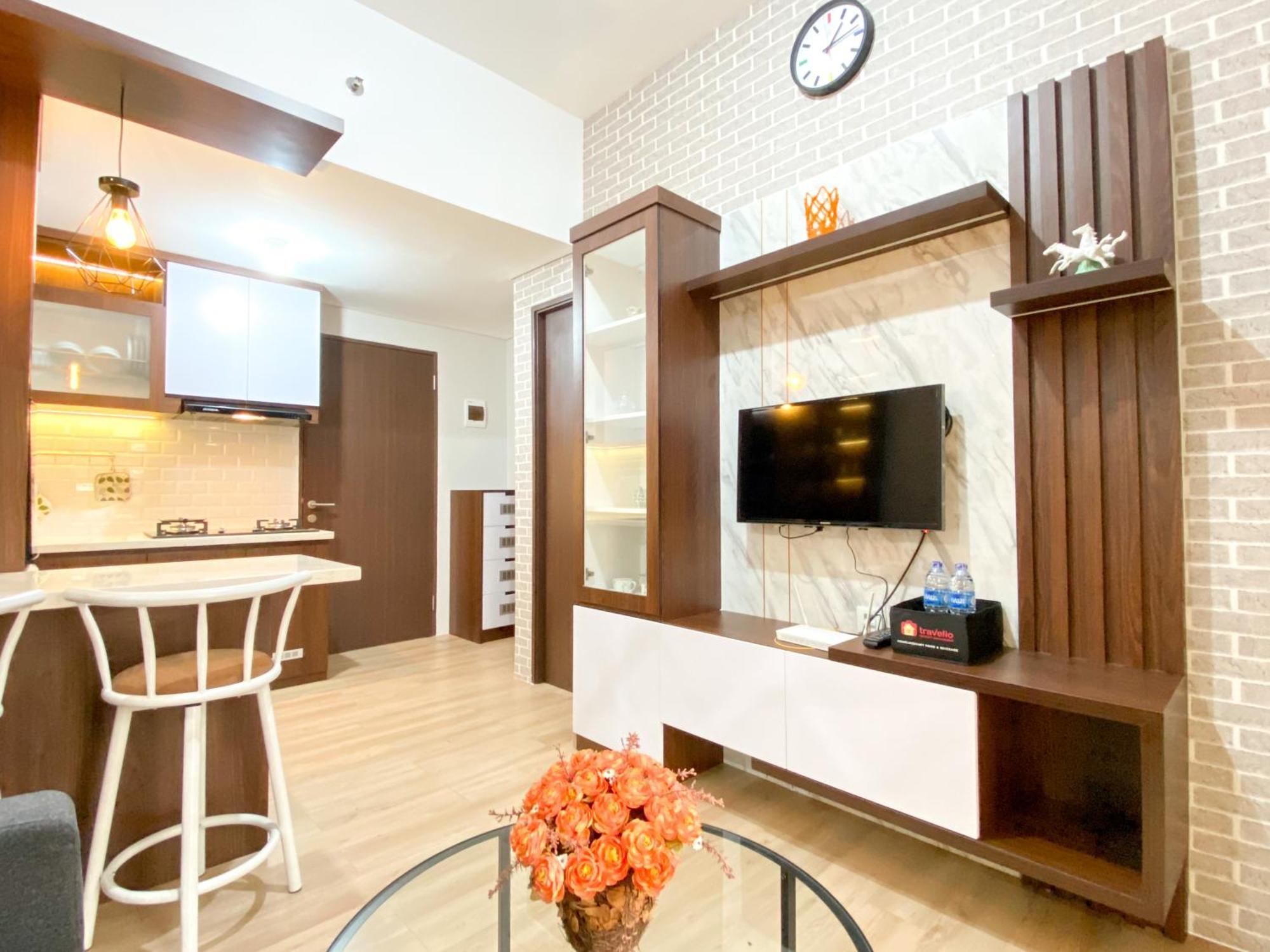 Great Choice And Modern 2br At Transpark Juanda Timur By Travelio